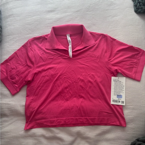 Luluelemon Relaxed-Fit Polo Shirt - Picture 2 of 5